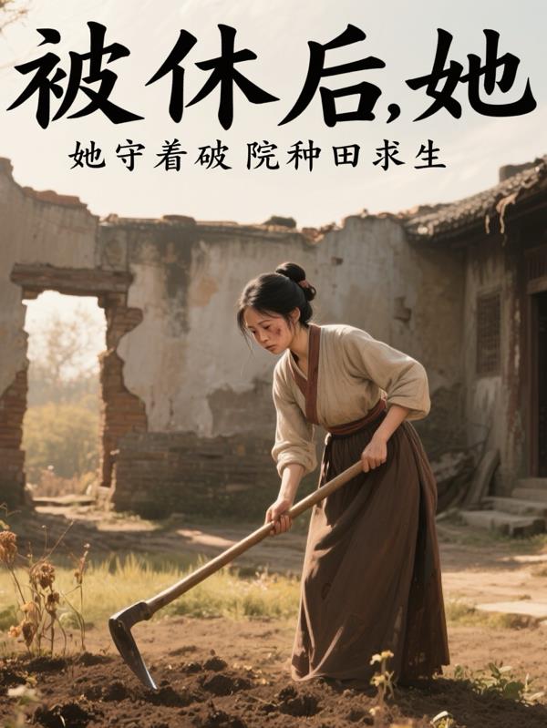 被休后她守着破院种田求生