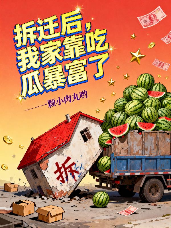 拆迁后我家靠吃瓜暴富了