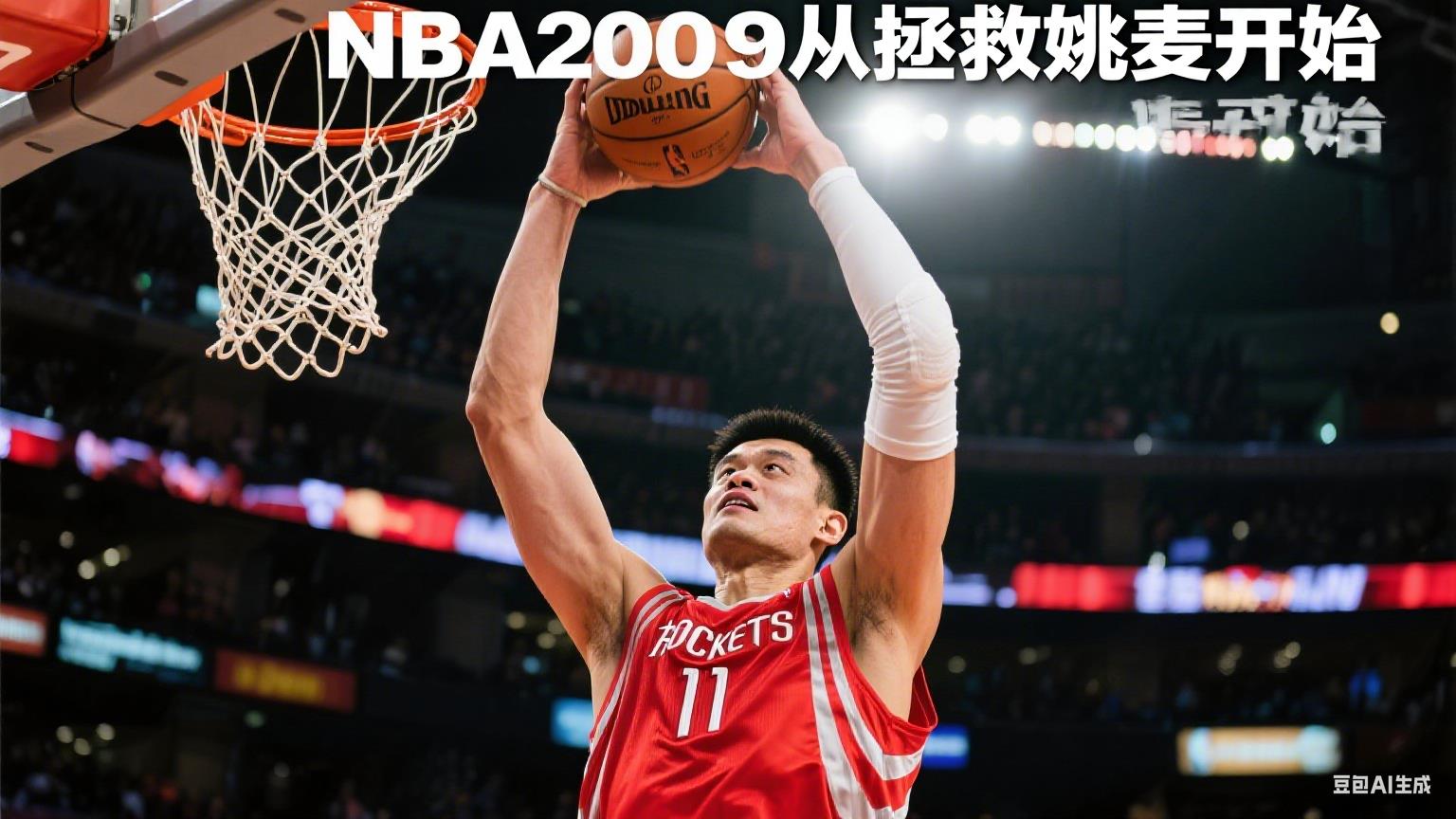 NBA2009从拯救姚麦开始